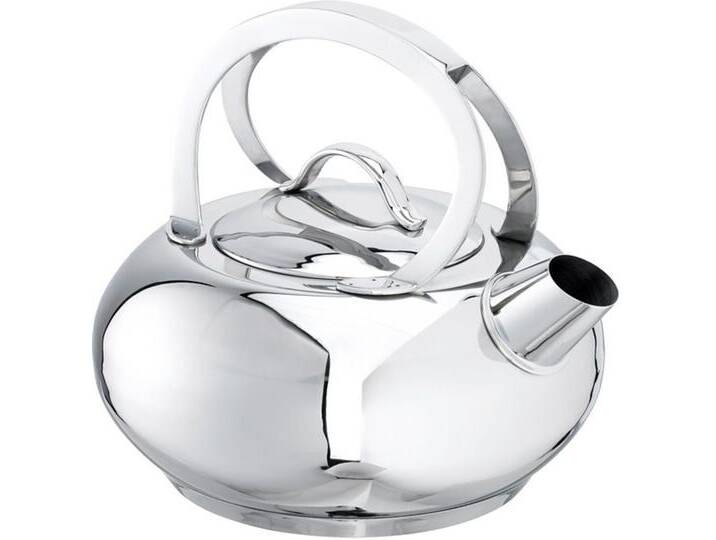 Wasserkessel SCHULTE-UFER Ada , silber (silberfarben), Ø:20cm, Töpfe, Induktion von Schulte-Ufer