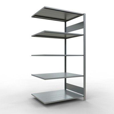 AR Steckregal MULTIplus150 verzinkt 2000 x 1000 x 800mm 5 Fachböden AR Steckregal MULTIplus150 verzinkt 2000 x 1000 x 800mm 5 Fachböden von Schulte