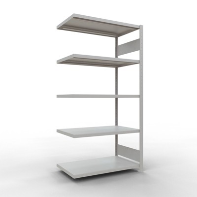 AR Steckregal MULTIplus250 RAL 7035 2000 x 1000 x 600mm 5 Fachböden AR Steckregal MULTIplus250 RAL 7035 2000 x 1000 x 600mm 5 Fachböden von Schulte