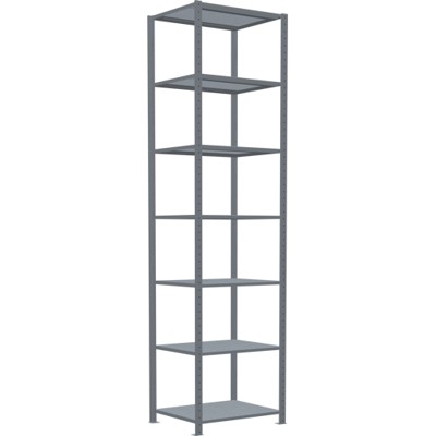 Fachbodenregal StecksystemGR 150 kg 3000 x 1300 x 400 7 Fachböden verzinkt Fachbodenregal StecksystemGR 150 kg 3000 x 1300 x 400 7 Fachböden verzinkt von Schulte