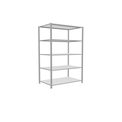 Großfachregal GR 250 kg RAL 7035 2000 x 1300 x 800mm Großfachregal GR 250 kg RAL 7035 2000 x 1300 x 800mm von Schulte