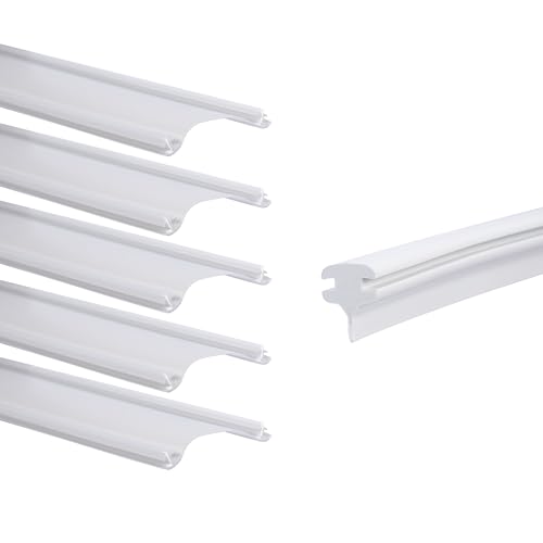 Premium Dichtungsset für 5-teilige Badewannenfaltwand in Manhattan-Grau - Wasserdichte Lösung für ein trockenes Duscherlebnis Premium Dichtungsset für 5-teilige Badewannenfaltwand in Manhattan-Grau - Wasserdichte Lösung für ein trockenes Duscherlebnis von Schulte