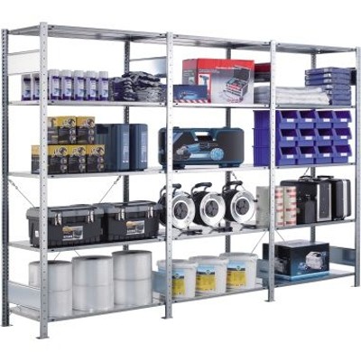 Regal MULTIplus150 12751 Grund 2.500 x 1.000 x 500mm 6Böden vz Regal MULTIplus150 12751 Grund 2.500 x 1.000 x 500mm 6Böden vz von Schulte