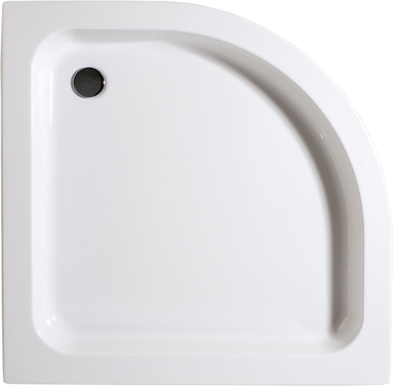 Schulte Duschwanne Sanitär-Acryl 90 x 90 cm alpinweiß von Schulte