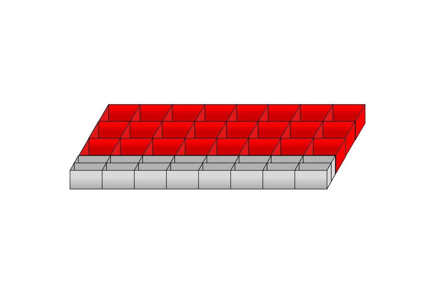 Schulte Aktenschrank Einsatzkasten Set 2 für Schubladen 25048 Schulte Aktenschrank Einsatzkasten Set 2 für Schubladen 25048 von Schulte