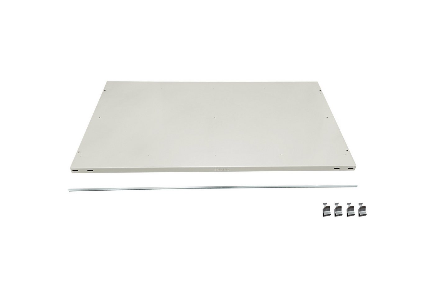 Schulte Aktenschrank Fachboden MULTIplus150 37261-B-MA 1.000x600mm MA lichtgrau Schulte Aktenschrank Fachboden MULTIplus150 37261-B-MA 1.000x600mm MA lichtgrau von Schulte