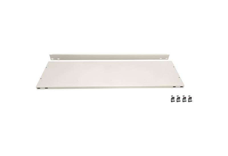 Schulte Aktenschrank Fachboden MULTIplus85 30133-B-AL 1.000x300mm AL lichtgrau von Schulte