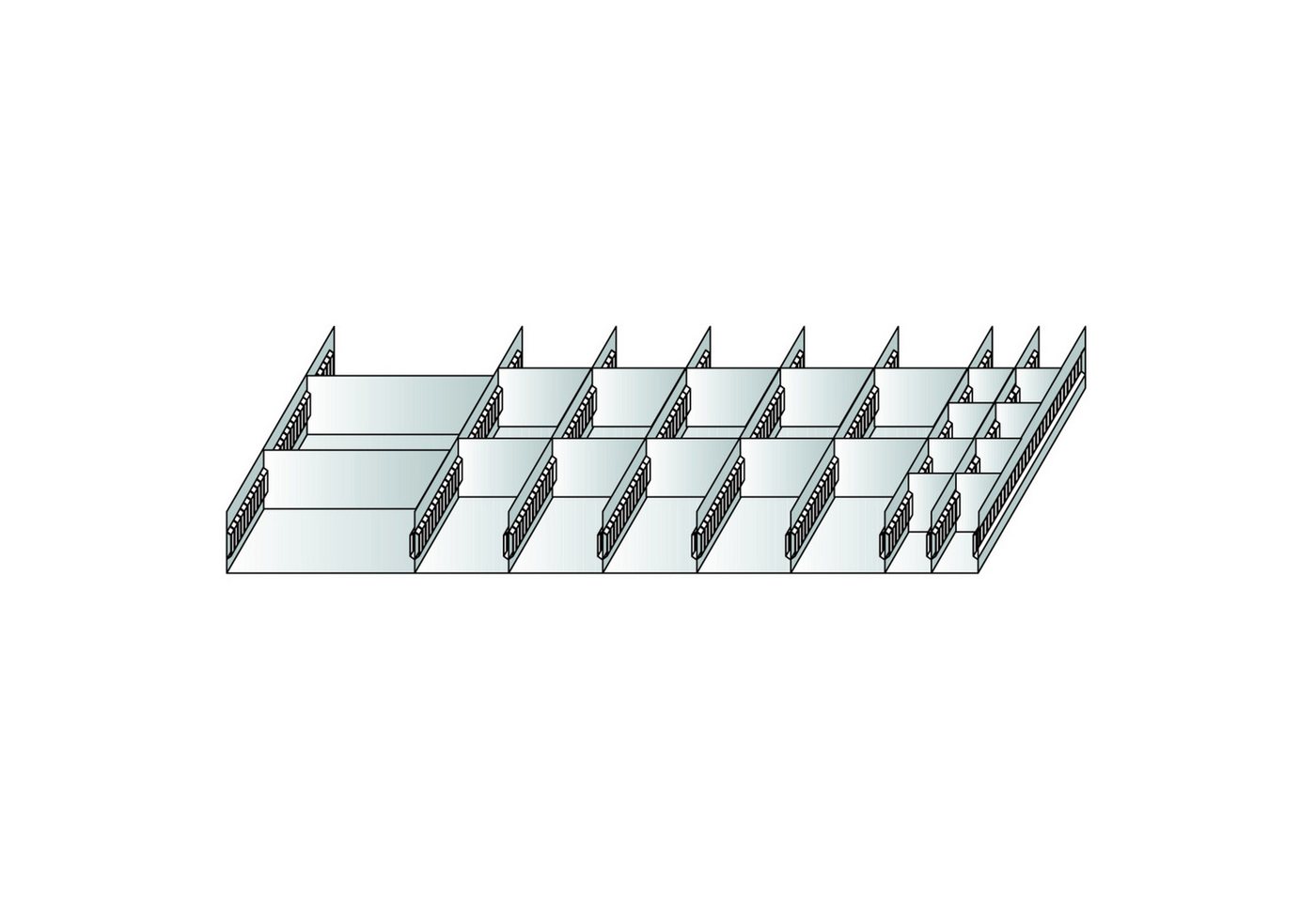 Schulte Aktenschrank Schlitzwanne Set 2 25051 Schulte Aktenschrank Schlitzwanne Set 2 25051 von Schulte
