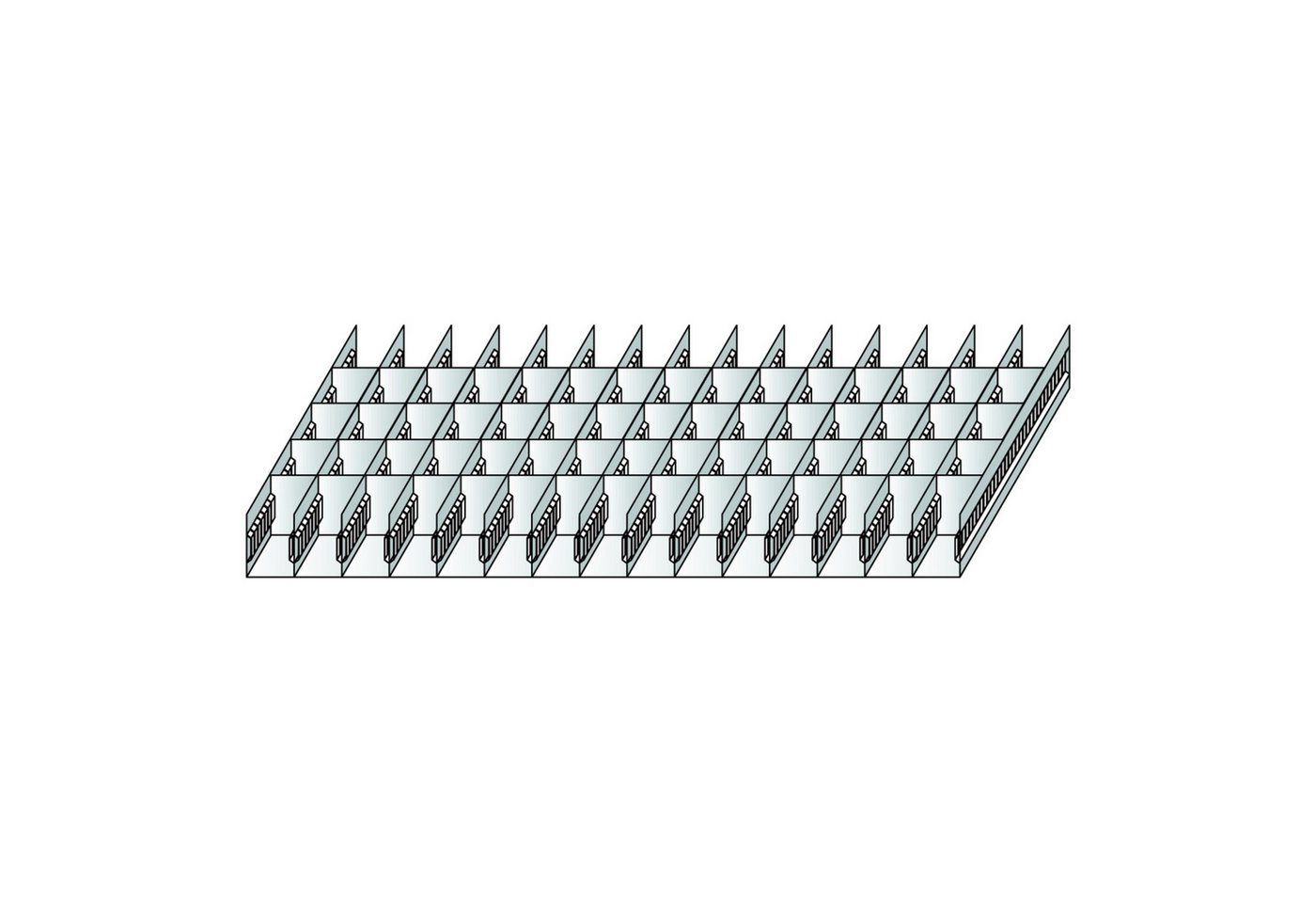 Schulte Aktenschrank Schlitzwanne Set 3 25052 Schulte Aktenschrank Schlitzwanne Set 3 25052 von Schulte