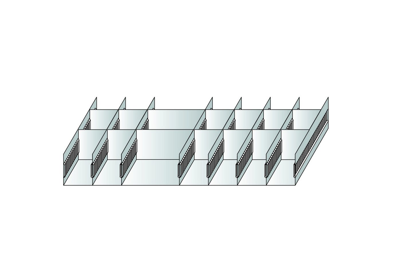 Schulte Aktenschrank Schlitzwanne Set 4 25060 Schulte Aktenschrank Schlitzwanne Set 4 25060 von Schulte