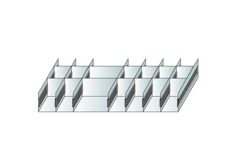 Schulte Aktenschrank Schlitzwanne Set 4 25060 von Schulte