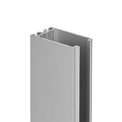 Schulte Ausgleichprofil für Alexa Style 2.0 Duschkabinen alunatur, bis zu 30 mm Ausgleich, D204530 01 von Schulte