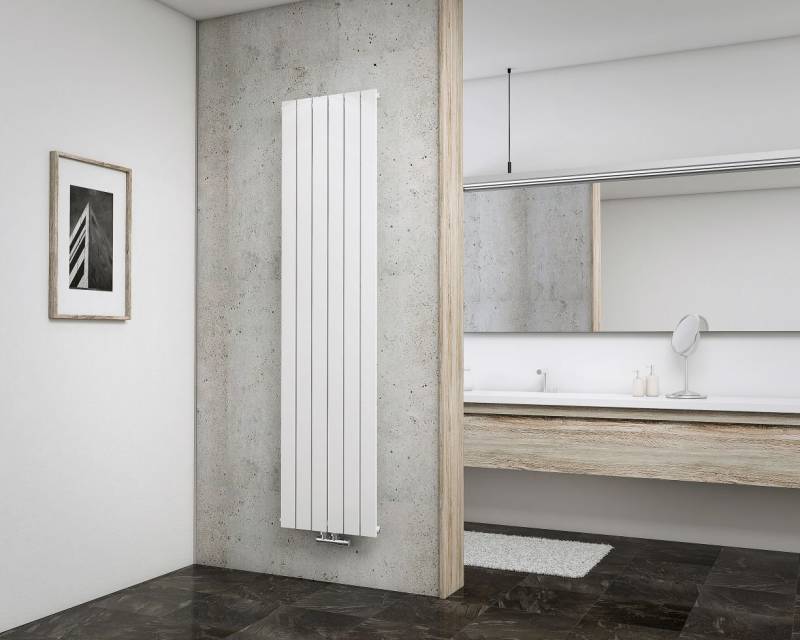Schulte Badheizkörper Aachen 180 x 46,4 cm 910 Watt von Schulte