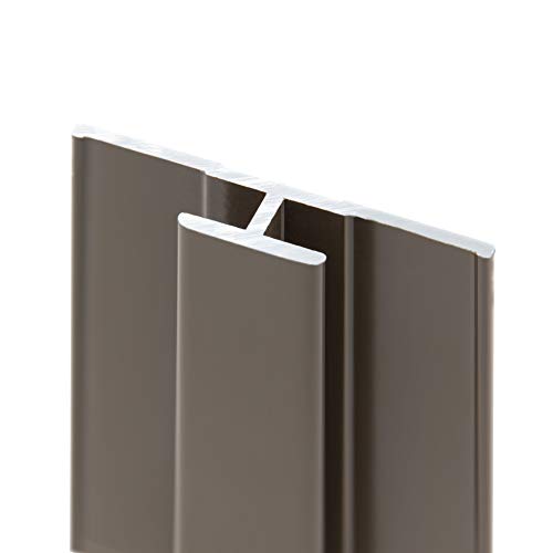 Schulte DecoDesign Profil Flächenverbinder, 210 cm, Taupe, Verbindungsprofil für Duschrückwände und Wandverkleidung bis 3 mm, D1901421 678 Schulte DecoDesign Profil Flächenverbinder, 210 cm, Taupe, Verbindungsprofil für Duschrückwände und Wandverkleidung bis 3 mm, D1901421 678 von Schulte