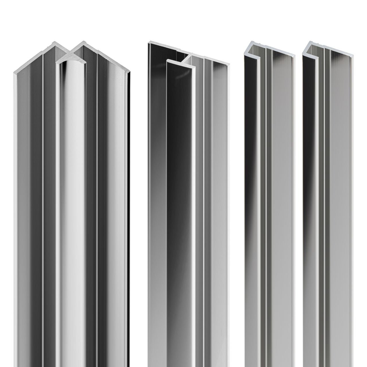 Schulte Profilset für Duschrückwände chrom 255 cm Schulte Profilset für Duschrückwände chrom 255 cm von Schulte