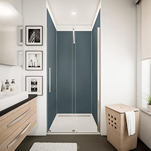Schulte DecoDesign Set Nische, Anthrazit, 3 x 90 x 210 cm, inkl, Profilset Alu-Natur, 2 x Endprofil, 1 x Flächenverbinder, 2 x Eckprofil in Ecke Schulte DecoDesign Set Nische, Anthrazit, 3 x 90 x 210 cm, inkl, Profilset Alu-Natur, 2 x Endprofil, 1 x Flächenverbinder, 2 x Eckprofil in Ecke von Schulte