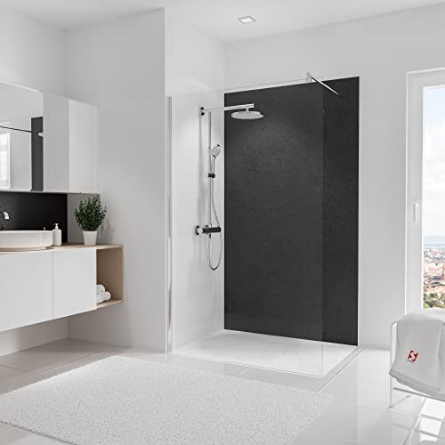 Schulte DecoDesign Wandverkleidung Dekor, Stein Anthrazit, 210 x 120 cm Schulte DecoDesign Wandverkleidung Dekor, Stein Anthrazit, 210 x 120 cm von Schulte