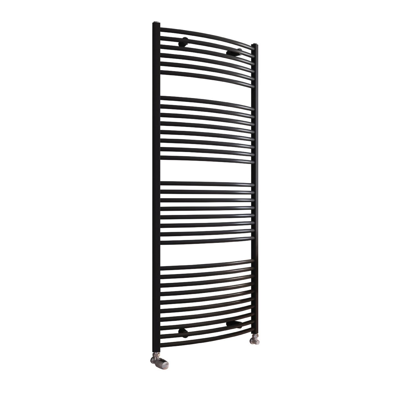 Schulte Design-Heizkörper Europa 153,5 x 60 cm mattschwarz 818 W Schulte Design-Heizkörper Europa 153,5 x 60 cm mattschwarz 818 W von Schulte