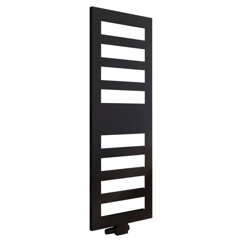 Schulte Design-Heizkörper Münster 154,3 x 50,5 cm mattschwarz 475 W von Schulte