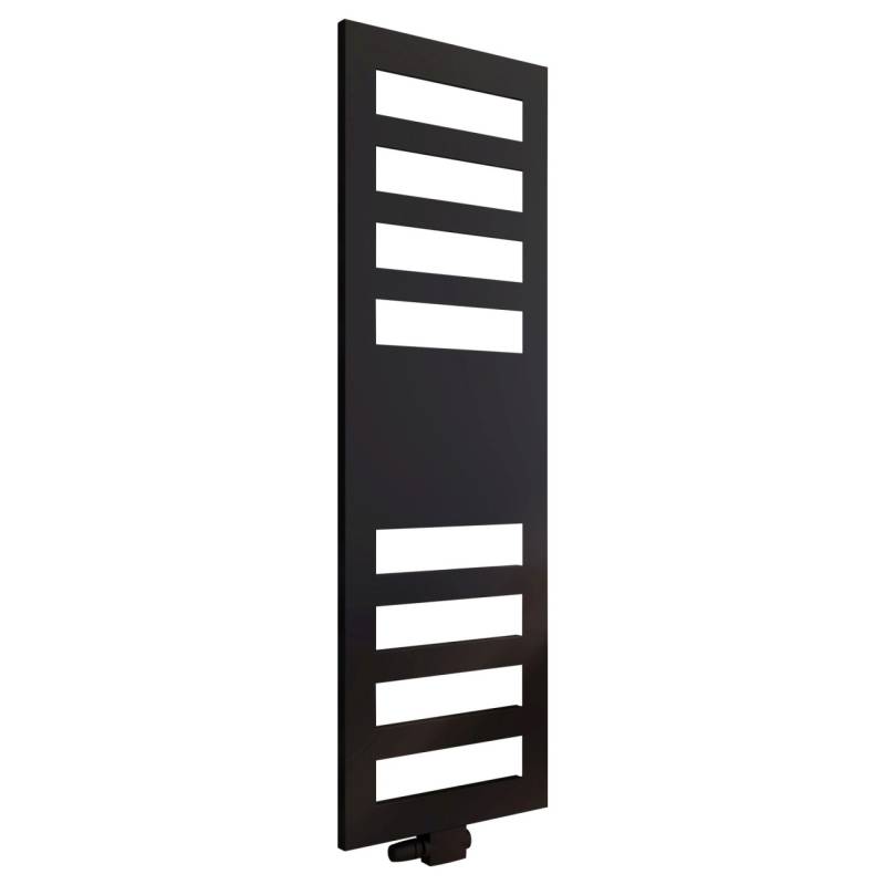 Schulte Design-Heizkörper Münster 170,3 x 50,5 cm mattschwarz 547 W von Schulte