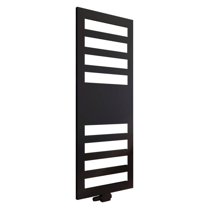 Schulte Design-Heizkörper Münster 170,3 x 60,5 cm mattschwarz 627 W von Schulte