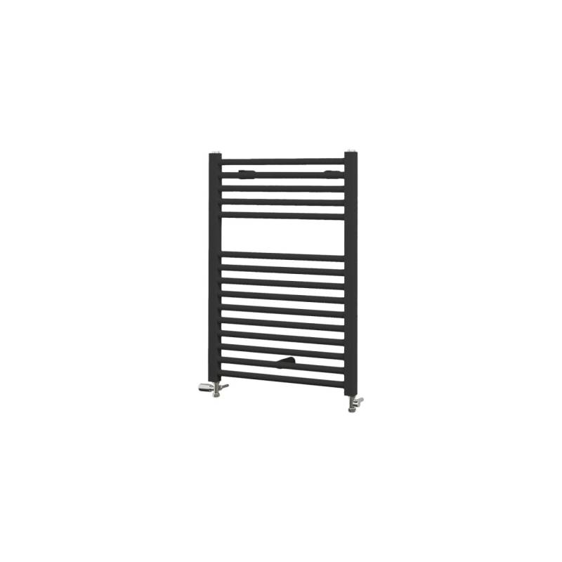 Schulte Design-Heizkörper Turbo 69,5 x 50 cm mattschwarz 312 W von Schulte