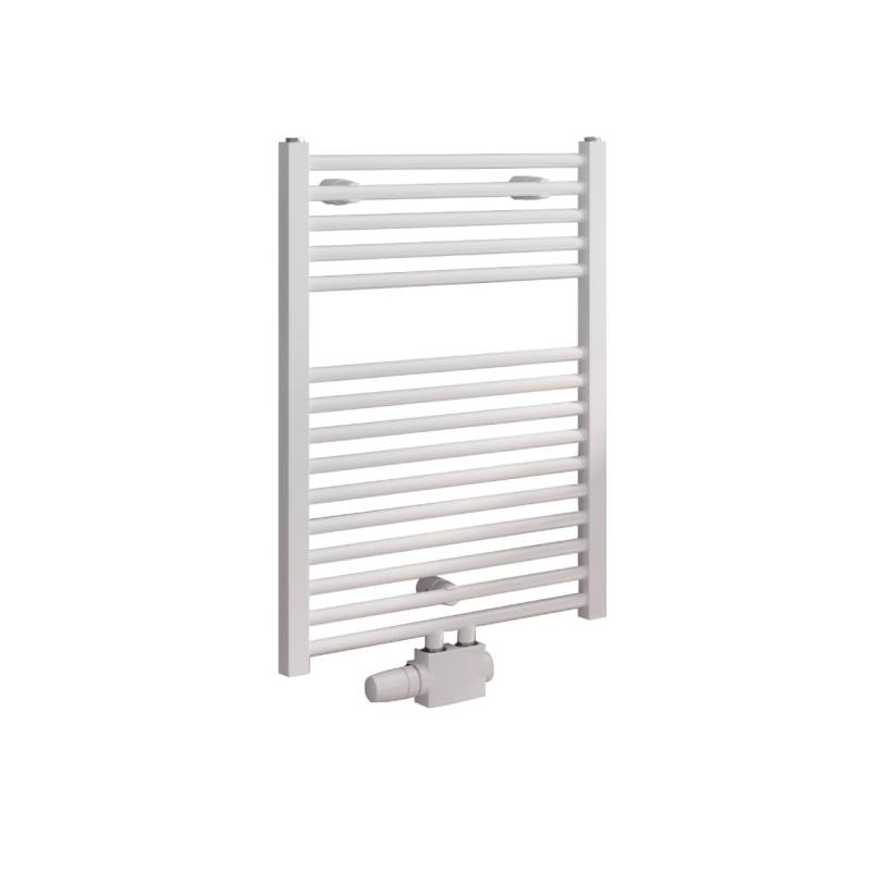 Schulte Design-Heizkörper Turbo mit Mittelanschluss 69,5 x 50 cm alpinweiß 312 W von Schulte
