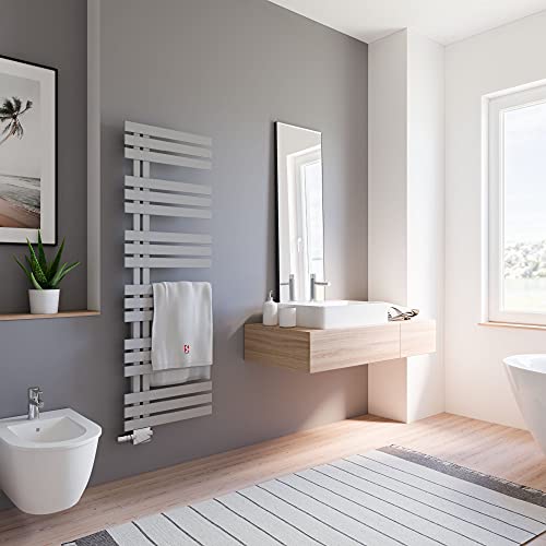Schulte Designheizkörper Emma, Größe: 150 x 50 cm Stahl pulverbeschichtet, Farbton: Reflex-Grau H025150050 73 Schulte Designheizkörper Emma, Größe: 150 x 50 cm Stahl pulverbeschichtet, Farbton: Reflex-Grau H025150050 73 von Schulte