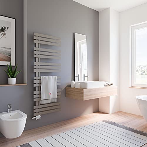 Schulte Designheizkörper Emma, Größe: 150 x 60 cm Stahl pulverbeschichtet, Farbton: Café-braun H025150060 74 Schulte Designheizkörper Emma, Größe: 150 x 60 cm Stahl pulverbeschichtet, Farbton: Café-braun H025150060 74 von Schulte