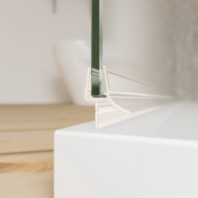 Schulte Duschdichtung Glasstärke: 6 mm Länge: 120 cm von Schulte