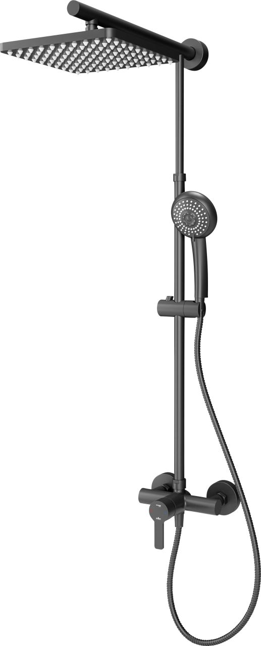 Schulte DuschMaster Rain Classic mit Einhebelmischer eckig von Schulte