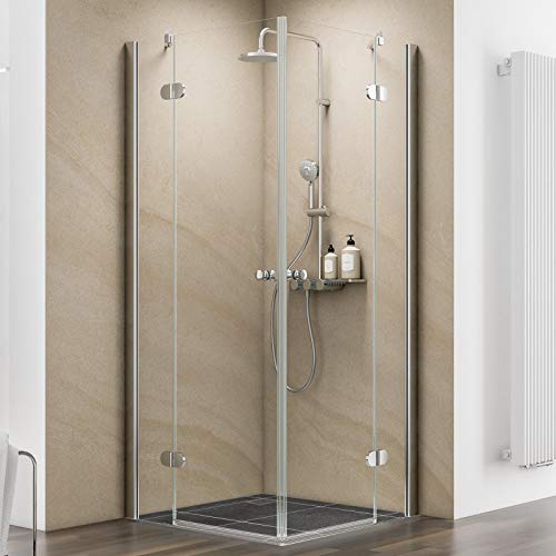 Schulte Duschkabine MasterClass Eckeinstieg, 100 x 100 cm auf Fliese, 6 mm Sicherheitsglas klar hell fixil beschichtet, chromoptik, ExpressPlus, EP70241999 41 500 02 32 01 Schulte Duschkabine MasterClass Eckeinstieg, 100 x 100 cm auf Fliese, 6 mm Sicherheitsglas klar hell fixil beschichtet, chromoptik, ExpressPlus, EP70241999 41 500 02 32 01 von Schulte