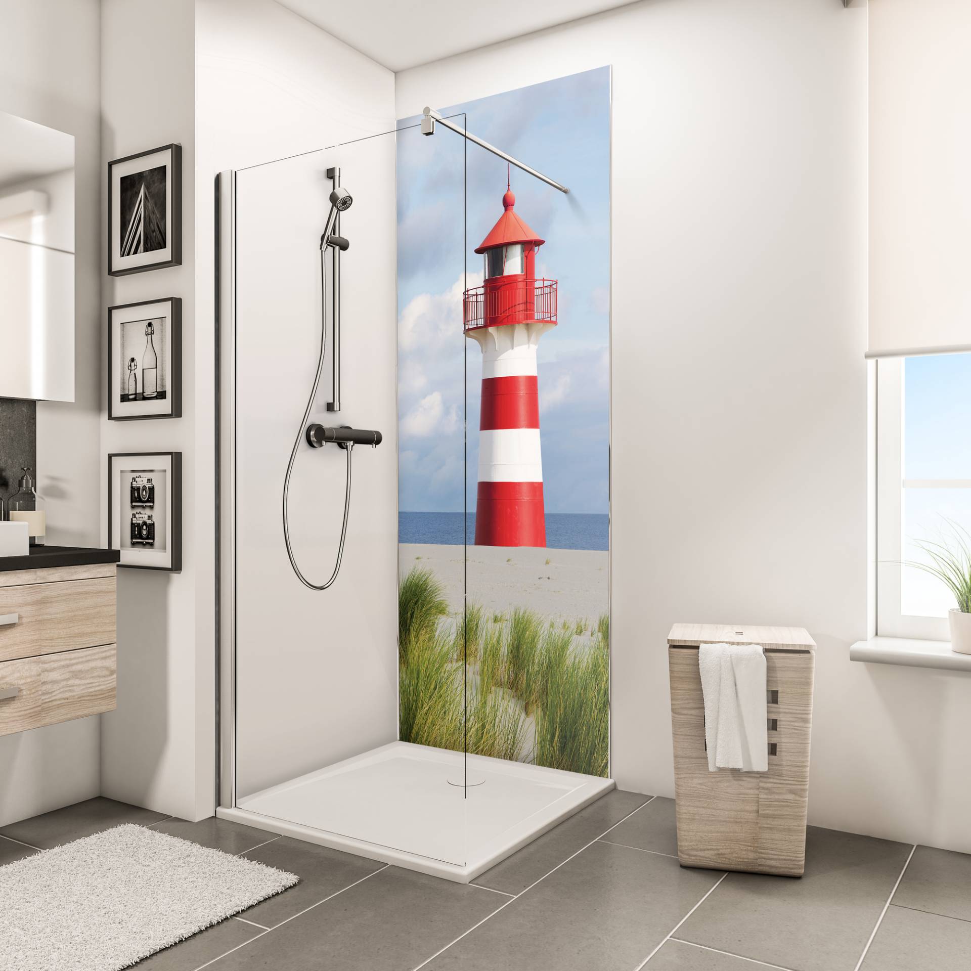 Schulte Duschrückwand 'DecoDesign' Leuchtturm 210 x 90 cm Schulte Duschrückwand 'DecoDesign' Leuchtturm 210 x 90 cm von Schulte