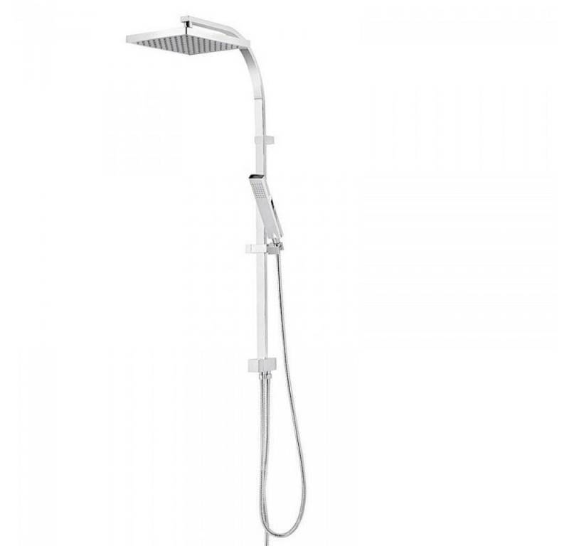 Schulte Regenduschkopf Schulte DuschMaster Rain II Chrom m. Umsteller,Kopfbrause eckig D9636 von Schulte