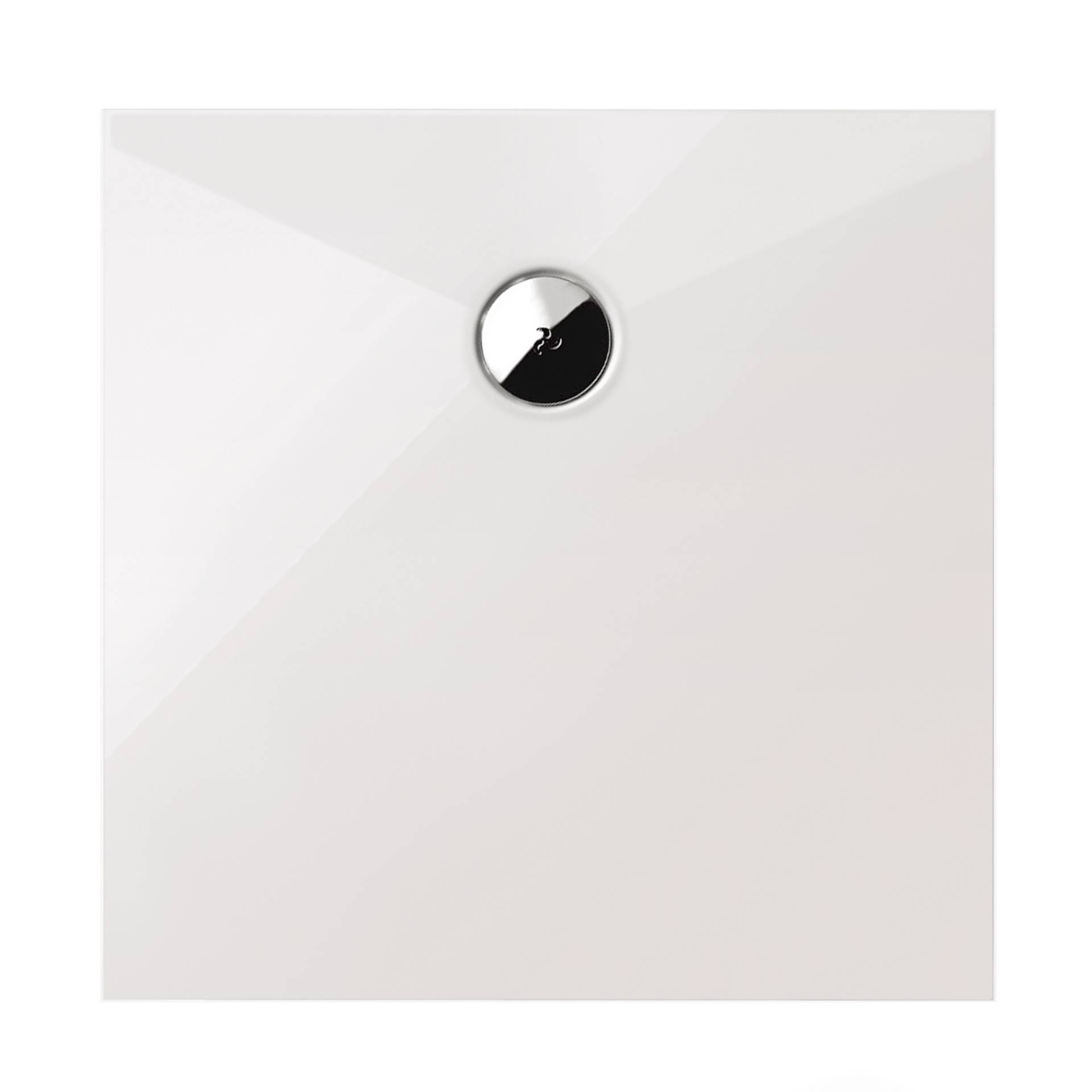Schulte Duschwanne, Mineralguss, flach, quadratisch, 90 x 90 x 3,5 cm Schulte Duschwanne, Mineralguss, flach, quadratisch, 90 x 90 x 3,5 cm von Schulte