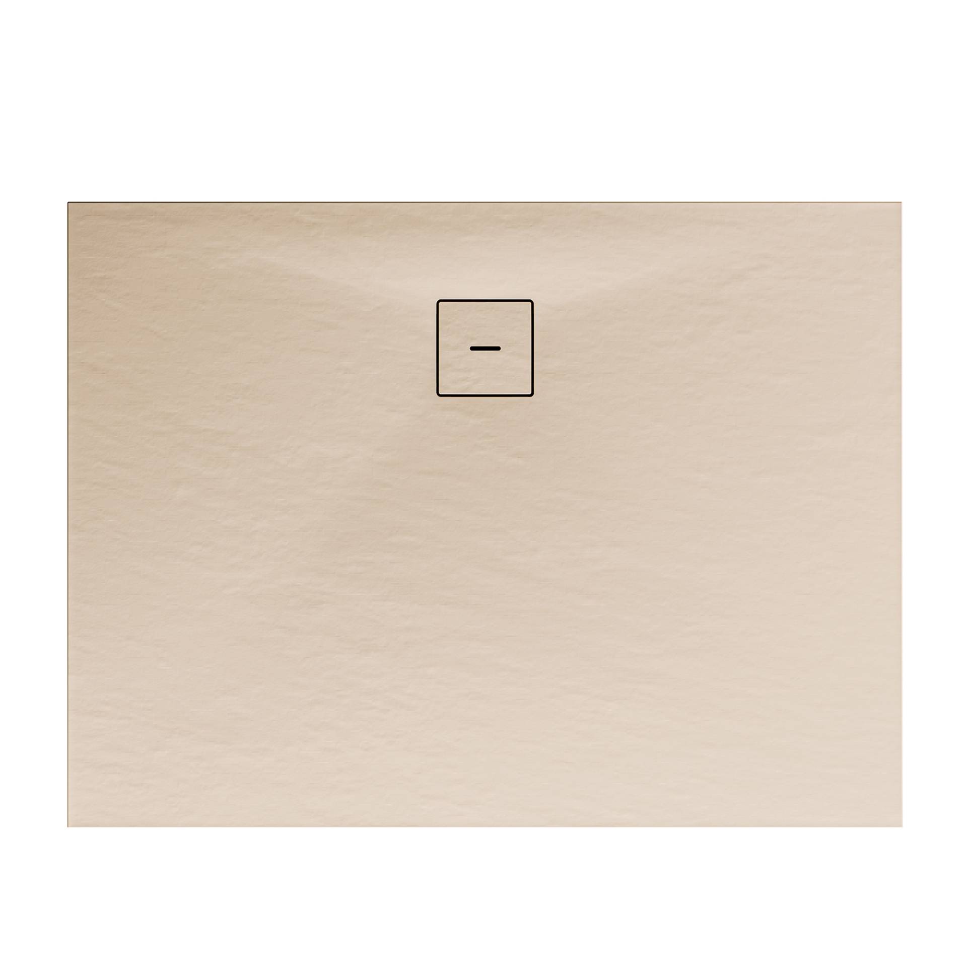 Schulte Duschwanne, Mineralguss, flach, sand, rechteckig, 120 x 80 x 4 cm Schulte Duschwanne, Mineralguss, flach, sand, rechteckig, 120 x 80 x 4 cm von Schulte