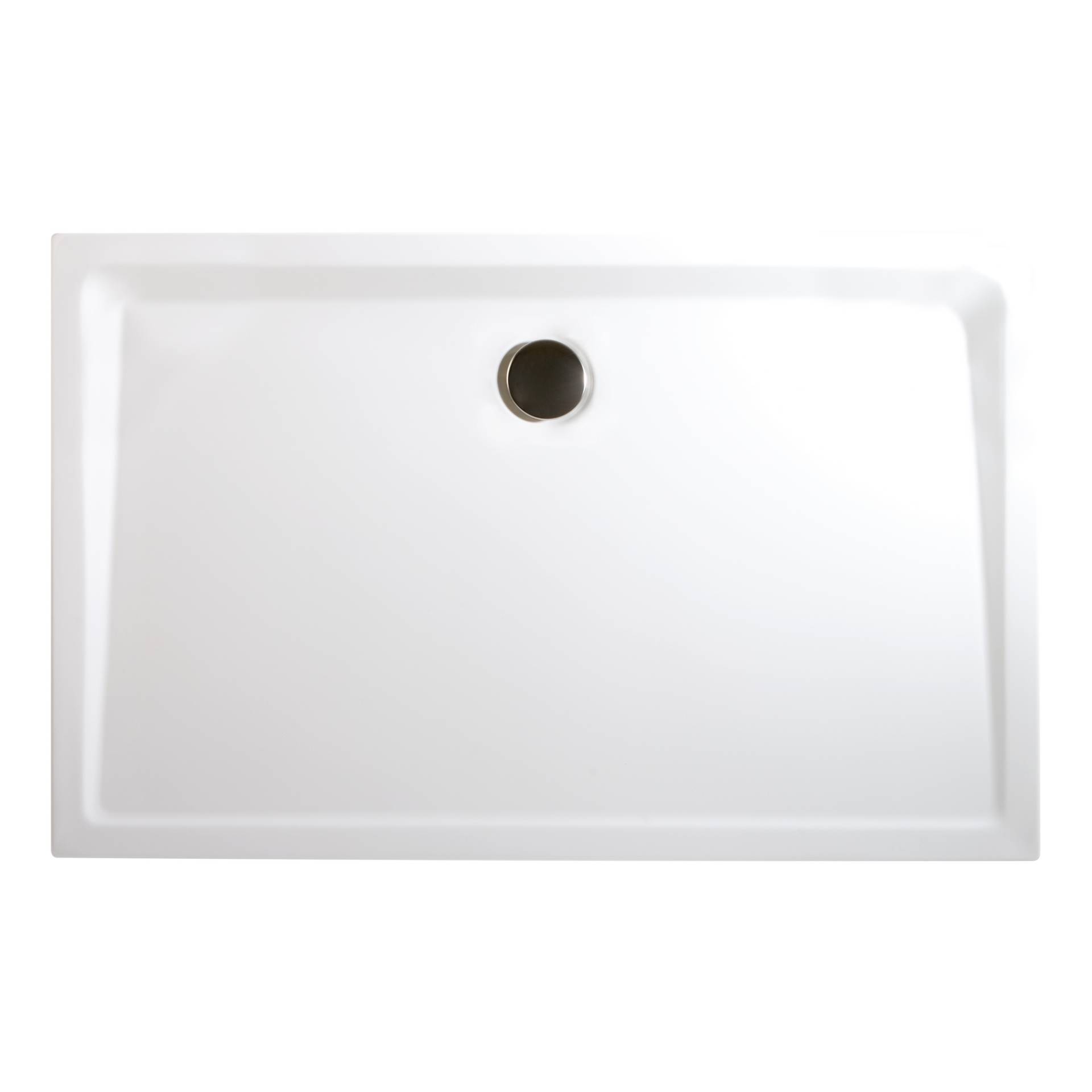 Schulte Duschwanne, Sanitäracryl, extra-flach, rechteckig, 100 x 90 x 3,5 cm Schulte Duschwanne, Sanitäracryl, extra-flach, rechteckig, 100 x 90 x 3,5 cm von Schulte