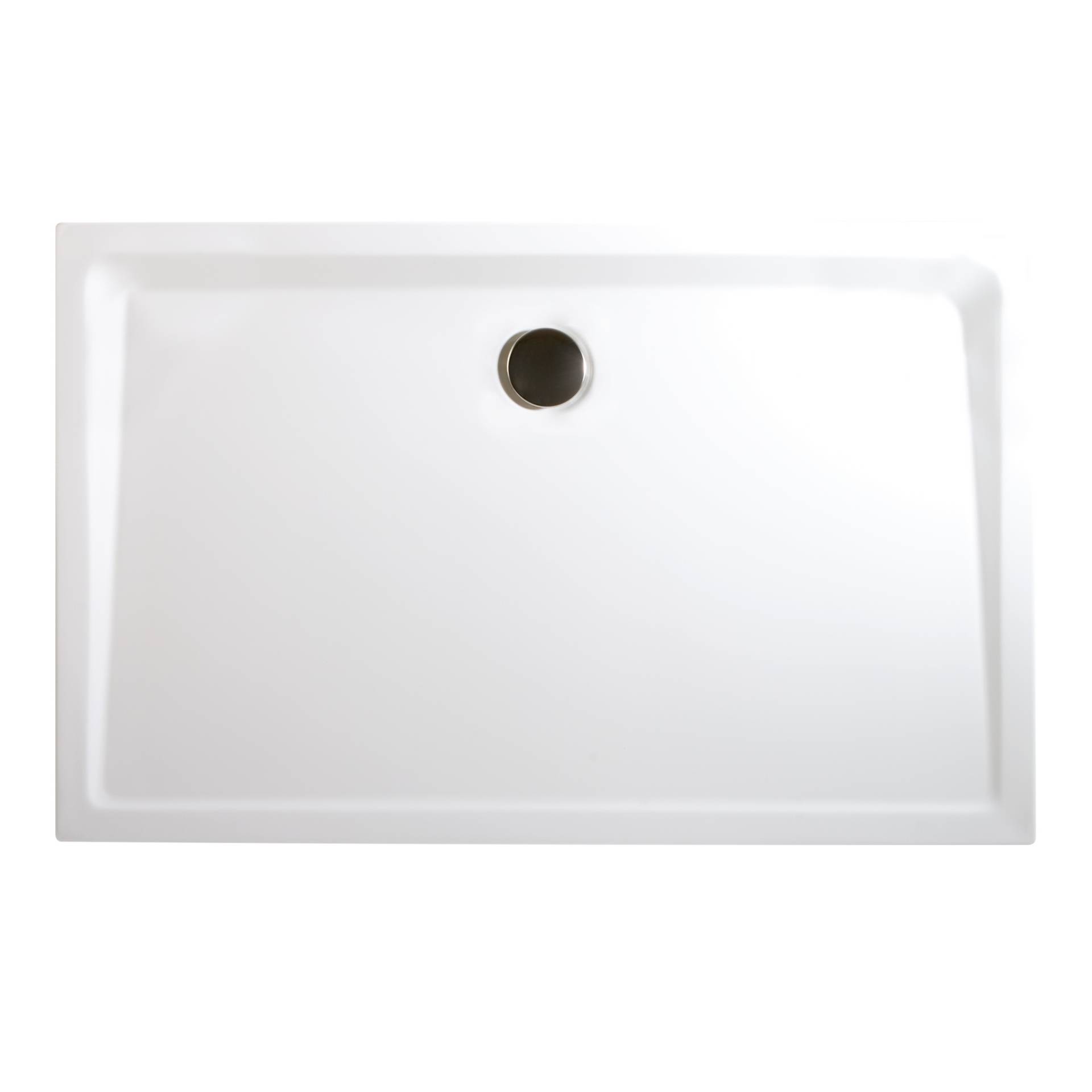 Schulte Duschwanne, Sanitäracryl, extra-flach, rechteckig, 160 x 90 x 3,5 cm Schulte Duschwanne, Sanitäracryl, extra-flach, rechteckig, 160 x 90 x 3,5 cm von Schulte