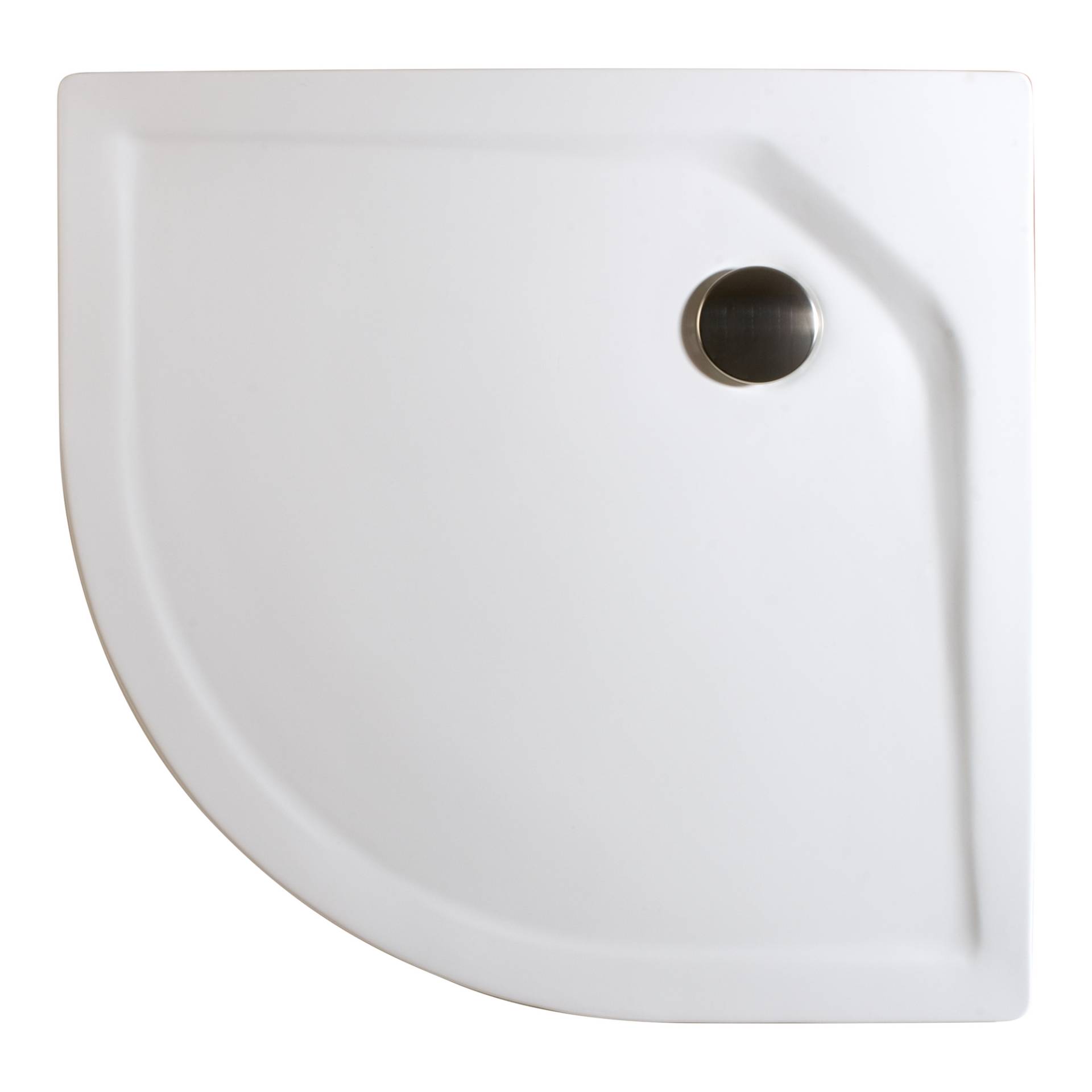 Schulte Duschwanne, Sanitäracryl, extra-flach, rund, 100 x 100 x 3,5 cm Schulte Duschwanne, Sanitäracryl, extra-flach, rund, 100 x 100 x 3,5 cm von Schulte