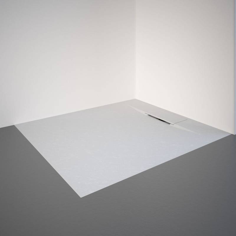 Schulte Duschwanne DWM-Tec 90 x 100 cm mattweiß von Schulte