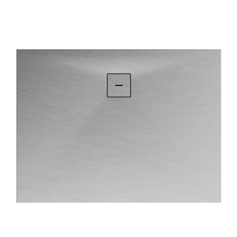 Schulte Duschwanne Mineralguss grau 75 x 140 cm von Schulte