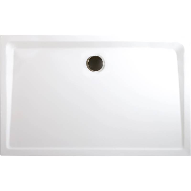 Schulte Duschwannen-Set ExpressPlus Extraflach Rechteck 160 cm x 80 cm von Schulte