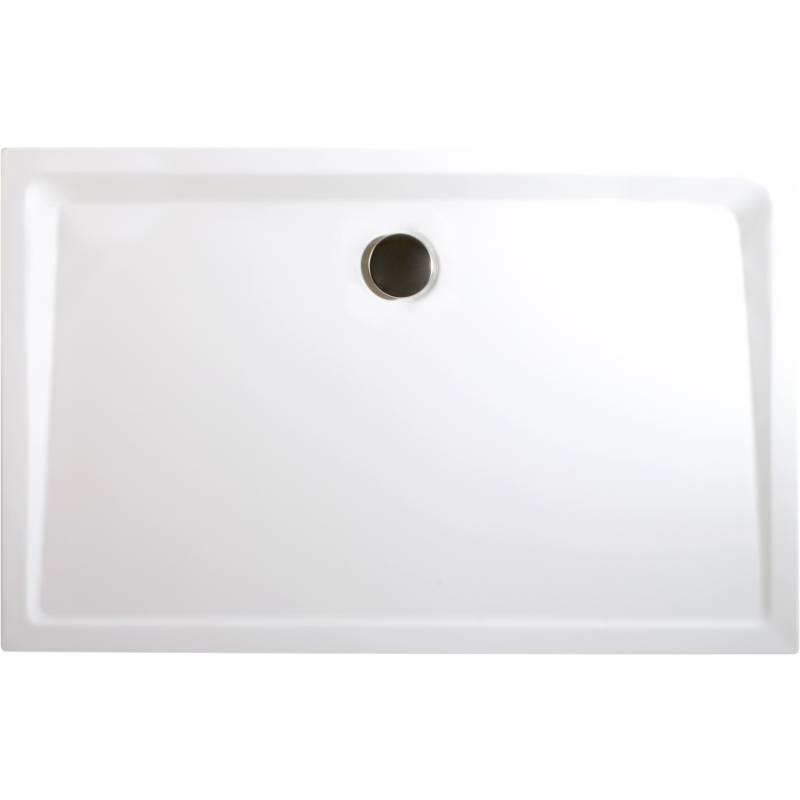 Schulte Duschwannen-Set ExpressPlus Extraflach Rechteck 100 cm x 90 cm von Schulte