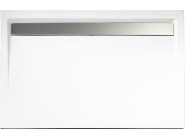 Schulte Duschwanne Sanitär-Acryl 90 x 160 cm alpinweiß von Schulte
