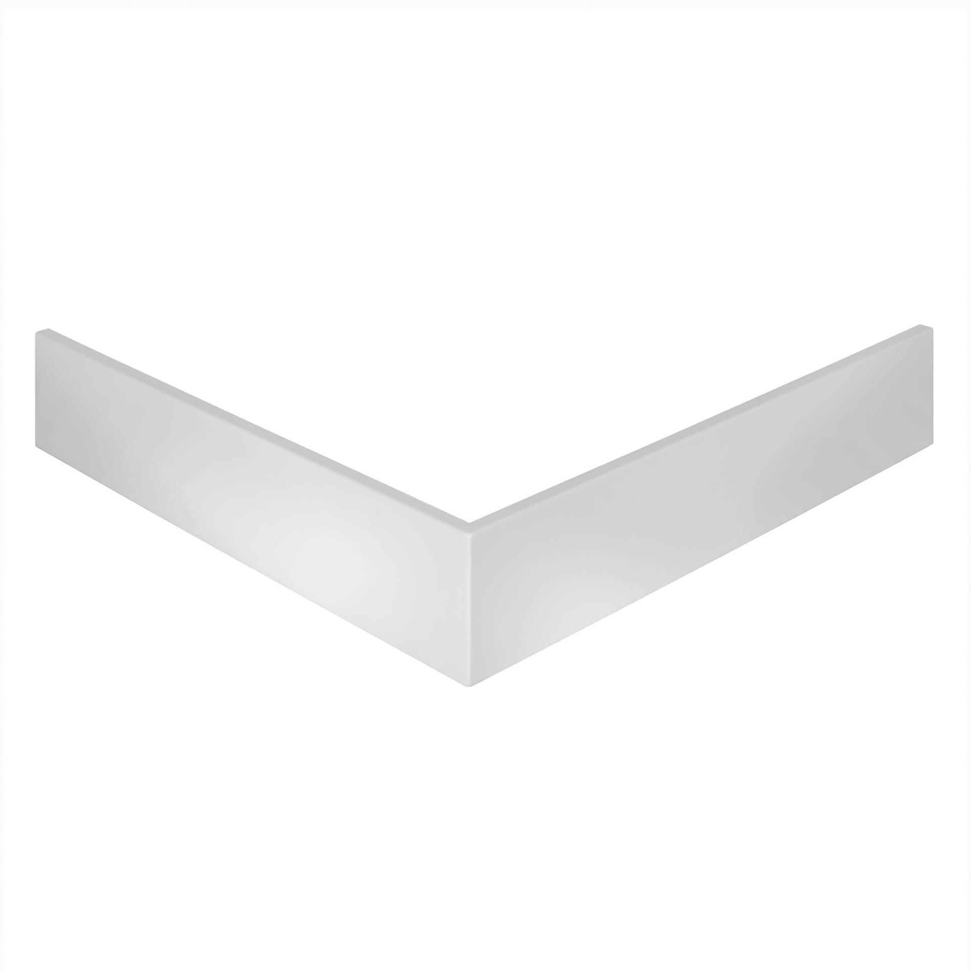 Schulte Duschwannen-Verkleidung für flache Duschwannen 80 x 80 cm weiß Schulte Duschwannen-Verkleidung für flache Duschwannen 80 x 80 cm weiß von Schulte
