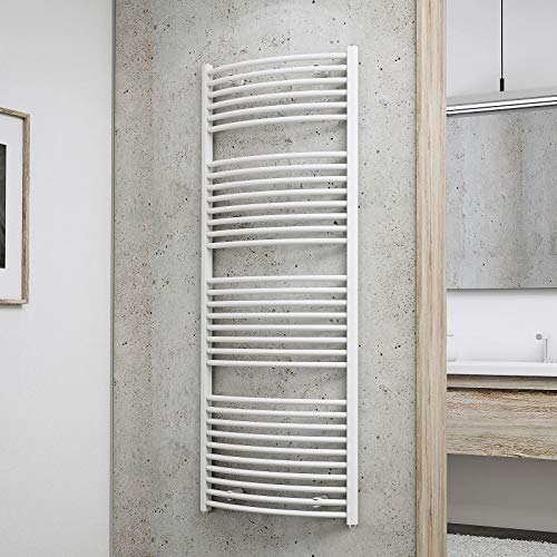 Schulte Europa befüllt, 153 x 60 cm, Handtuchwärmekörper elektrisch mit wählbarem Heizstab, alpinweiß, mit Handtuchhalter-Funktion Schulte Europa befüllt, 153 x 60 cm, Handtuchwärmekörper elektrisch mit wählbarem Heizstab, alpinweiß, mit Handtuchhalter-Funktion von Schulte