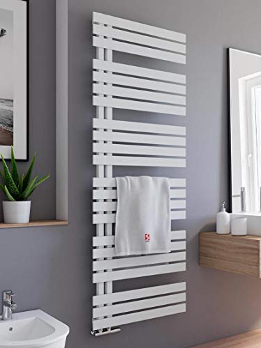 Schulte H02416960 Badheizkörper Breda, 169 x 60 cm, 838 Watt Leistung, Anschluss unten, Pearl weiß, Heizkörper mit Handtuchhalter-Funktion Schulte H02416960 Badheizkörper Breda, 169 x 60 cm, 838 Watt Leistung, Anschluss unten, Pearl weiß, Heizkörper mit Handtuchhalter-Funktion von Schulte