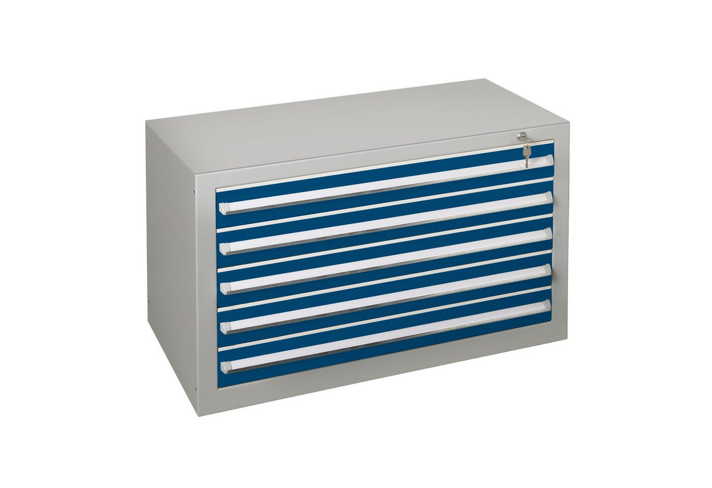Schulte Hängeschuhschrank Schubladenblock 36284 60cm 5 Schübe lichtgrau/blau Schulte Hängeschuhschrank Schubladenblock 36284 60cm 5 Schübe lichtgrau/blau von Schulte