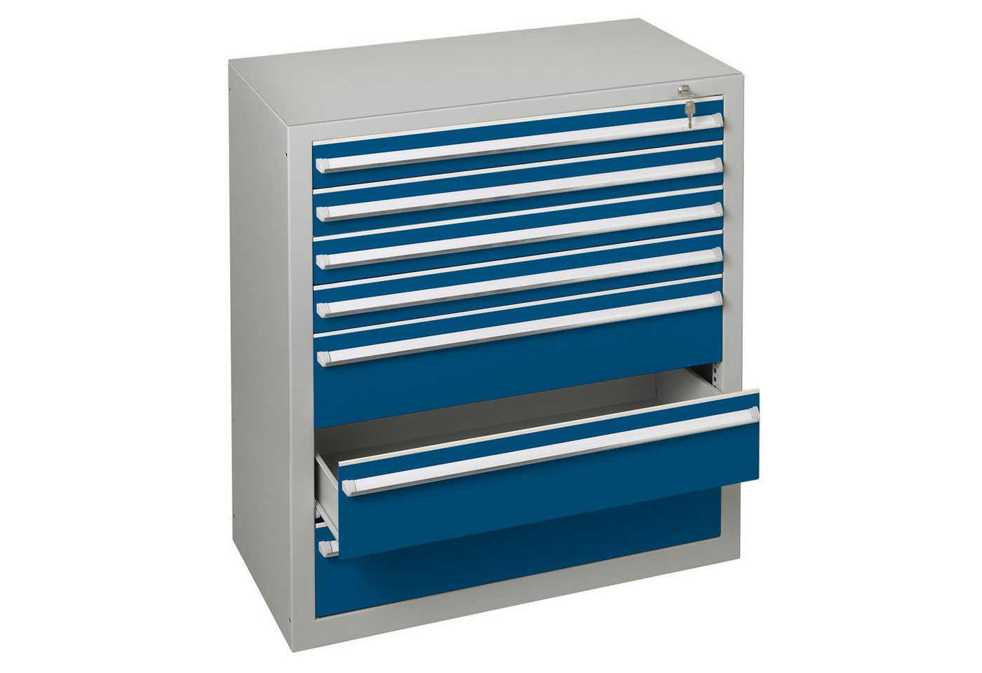 Schulte Hängeschuhschrank Schubladenblock 36286 110cm 4+3 Schübe lichtgrau/blau Schulte Hängeschuhschrank Schubladenblock 36286 110cm 4+3 Schübe lichtgrau/blau von Schulte