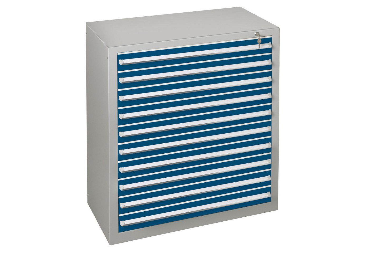 Schulte Hängeschuhschrank Schubladenblock 36287 110cm 10 Schübe lichtgrau/blau Schulte Hängeschuhschrank Schubladenblock 36287 110cm 10 Schübe lichtgrau/blau von Schulte
